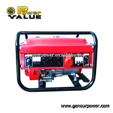 Power Value 2.5kw Gasoline Generator 380v For Export With Three Phase